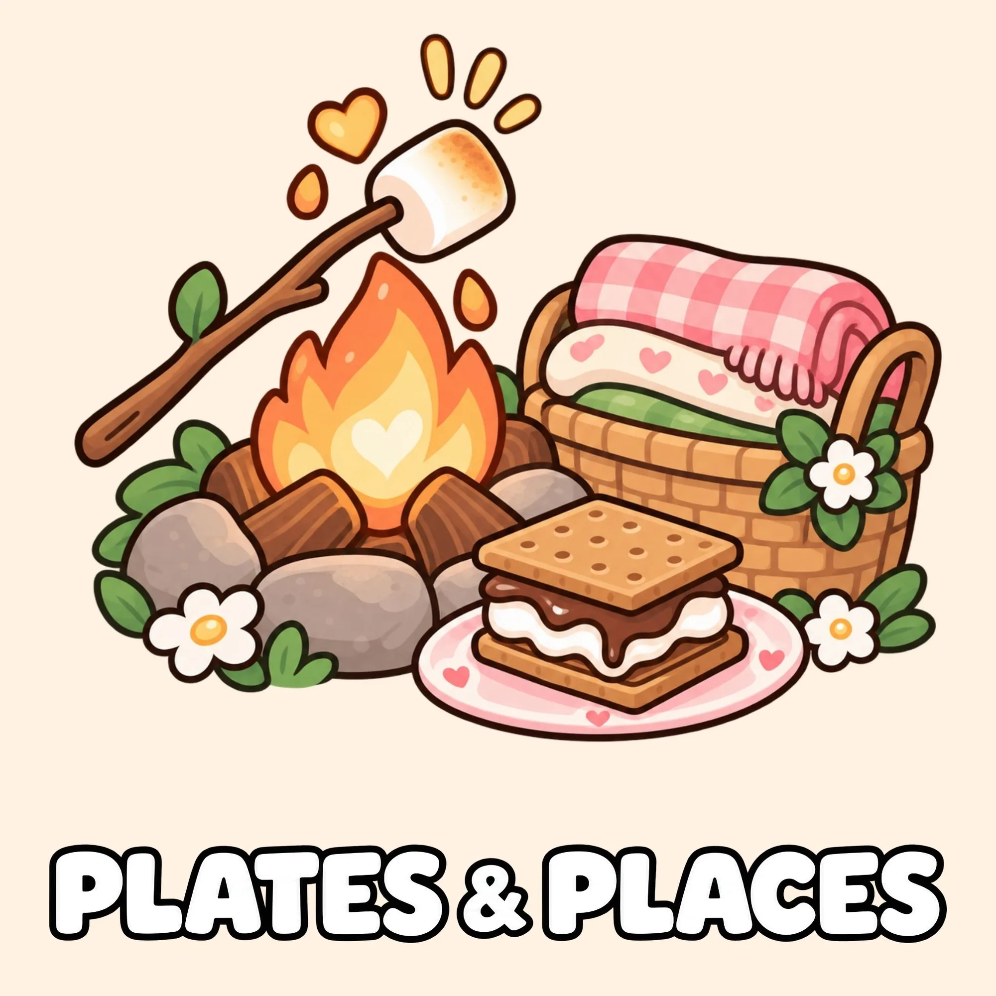 PLATES & PLACES